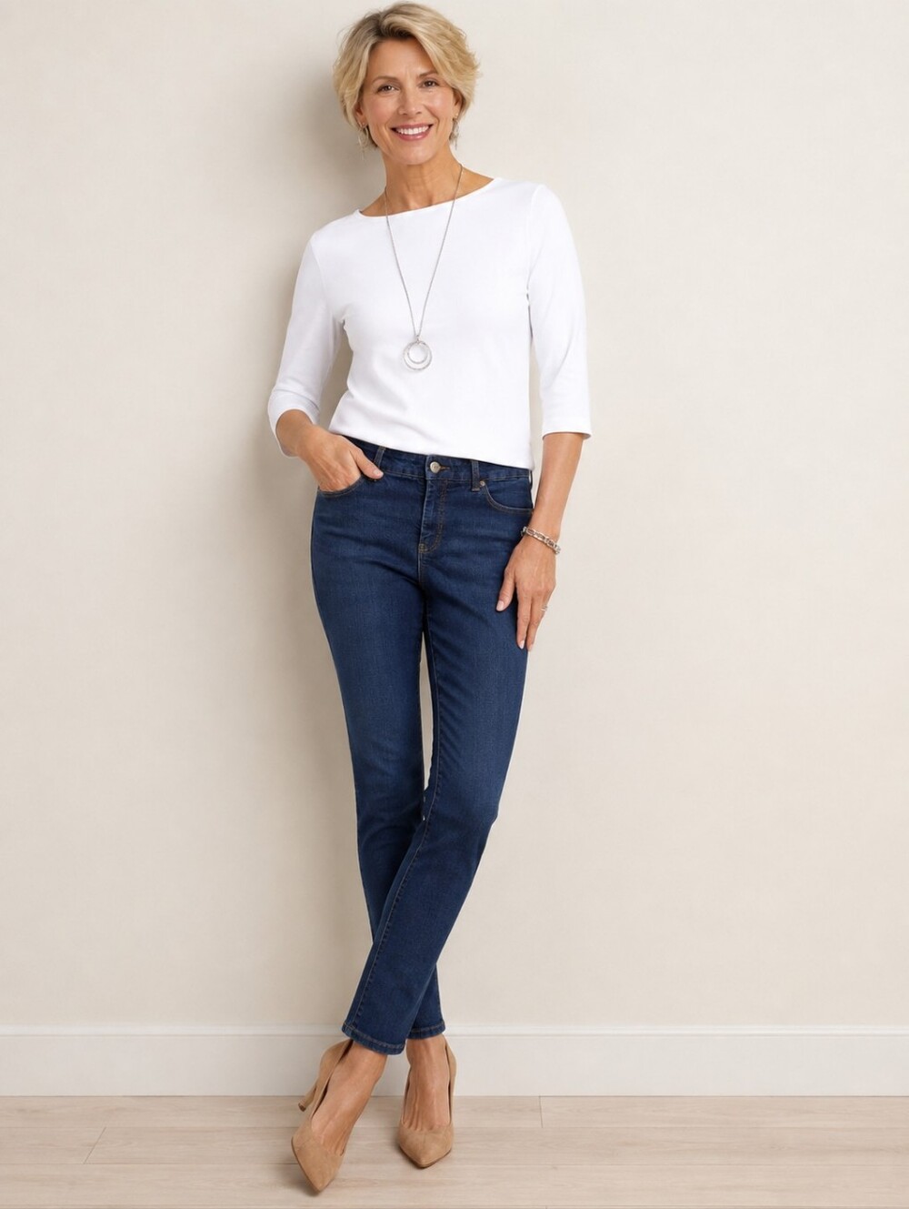 ❤️ CHICOS SO LIFTING SLIM LEG JEANS, 2S (26 SHORT)